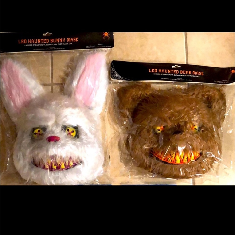 Halloween Cosplay Mask Bundle